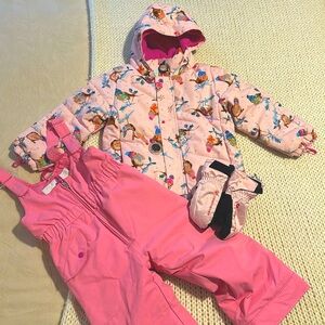 Obermeyer Girl ski set